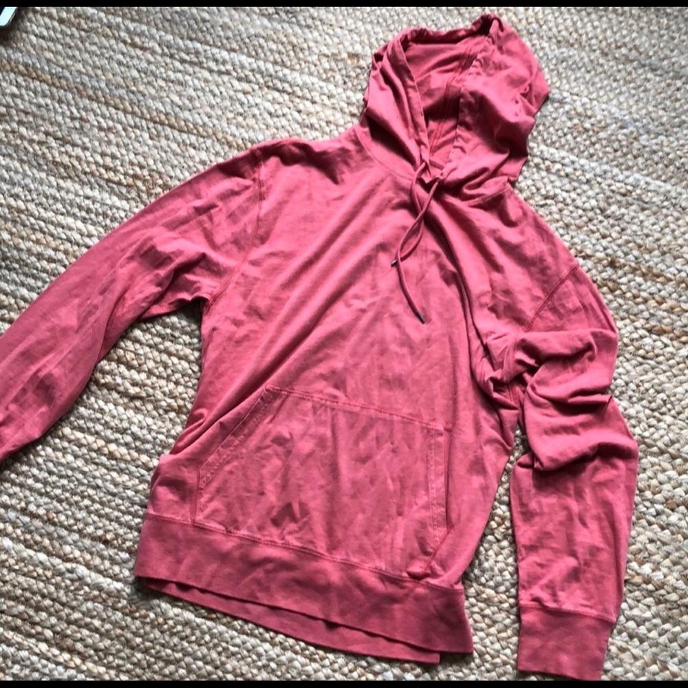 J. CREW Garment-Dyed Hoodie